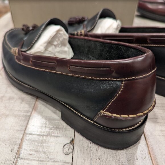 Cole Haan Clint Lug Tassel Loafer (Men's Size 10w) - Picture 6 of 13